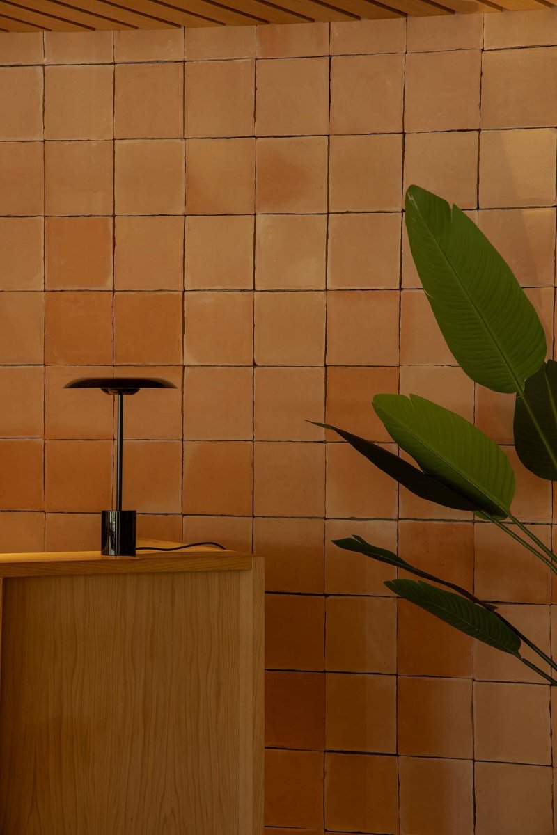 Hoshi 40cm Schwarz tischlampe Von Faro Barcelona - Hoshi ist eine Designerleuchte mit schlanker Silhouette, stabilem Sockel und integrierter LED (12 W, 2700 K), die warmes, angenehmes Licht spendet.