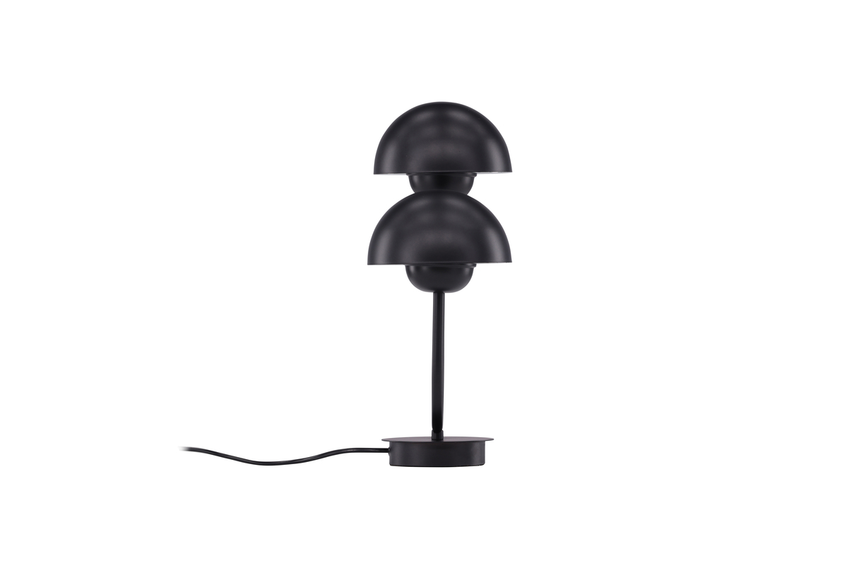 Lyckorna 38cm Schwarz tischlampe Von Venture Design - Diese Lampe ist perfekt für alle, die eine dekorative und dennoch stilvolle Lampe mit sanftem Design suchen, die in die meisten Räume und Einrichtungsstile passt.