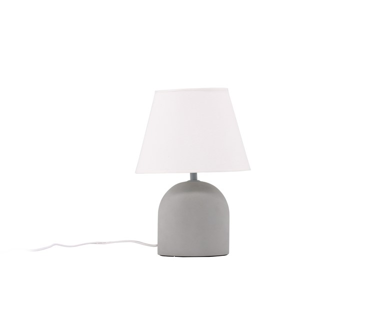 Styrsö 37cm Grau tischlampe Von Venture Design - Durch das stilvolle Design l&auml;sst sich die Leuchte problemlos in die &uuml;brige Einrichtung des Raumes integrieren und verleiht diesem einen wohnlichen Eindruck.