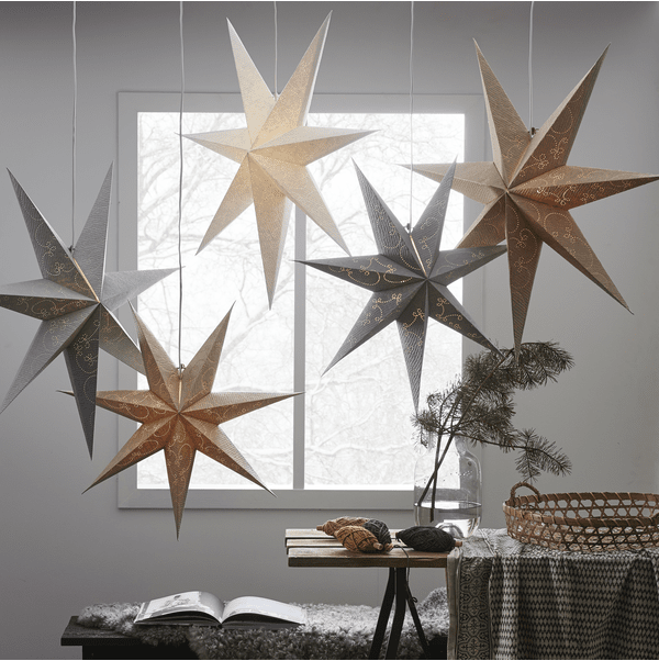 Decorus Ø63 Silber Von Star Trading - Aufhängung und Leuchtmittel nicht im Lieferumfang enthalten.