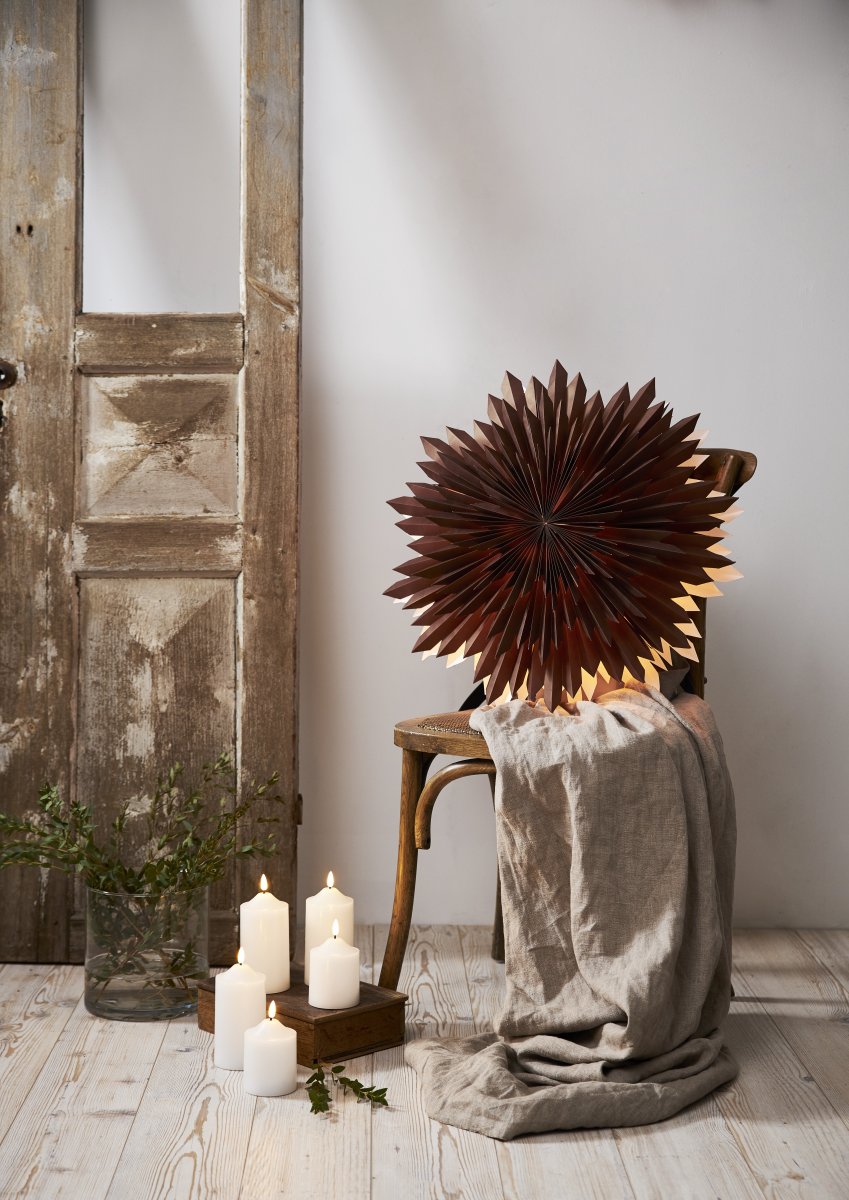 Ice Ø50 Braun Von Star Trading - Die Kontur ist etwas grob, um ein winterlicheres Gef&uuml;hl zu vermitteln.