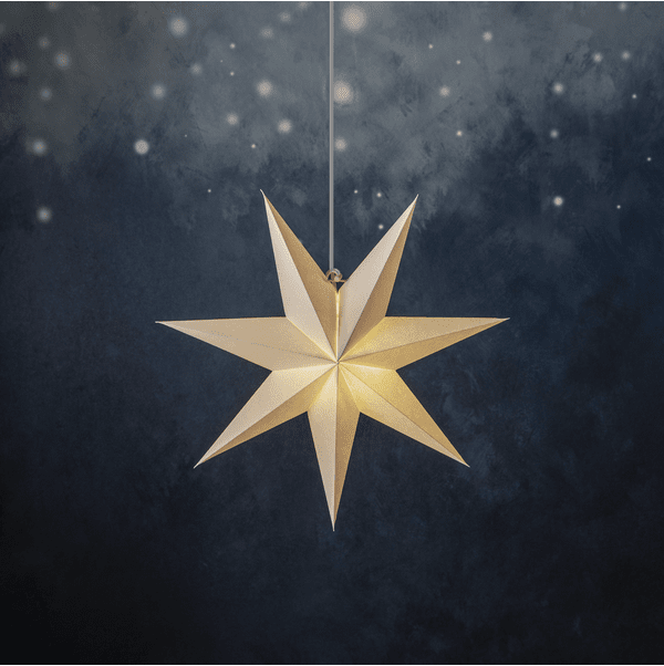 Plain Ø45 Weiß Von Star Trading - Er wirkt stilvoll und modern.