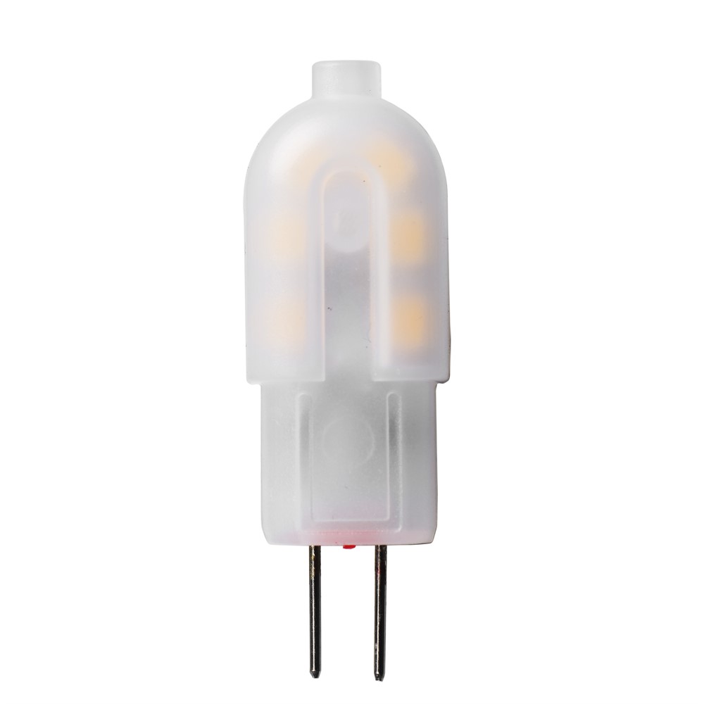 LED G4 1,2W 2500K Dimmbar Weiß Von Unison - LED G4 12V AC/DC 1,2W sorgt f&uuml;r ein angenehmes warmes Licht bei 2500K und verf&uuml;gt &uuml;ber eine Dimmfunktion zur optimalen Lichtanpassung.