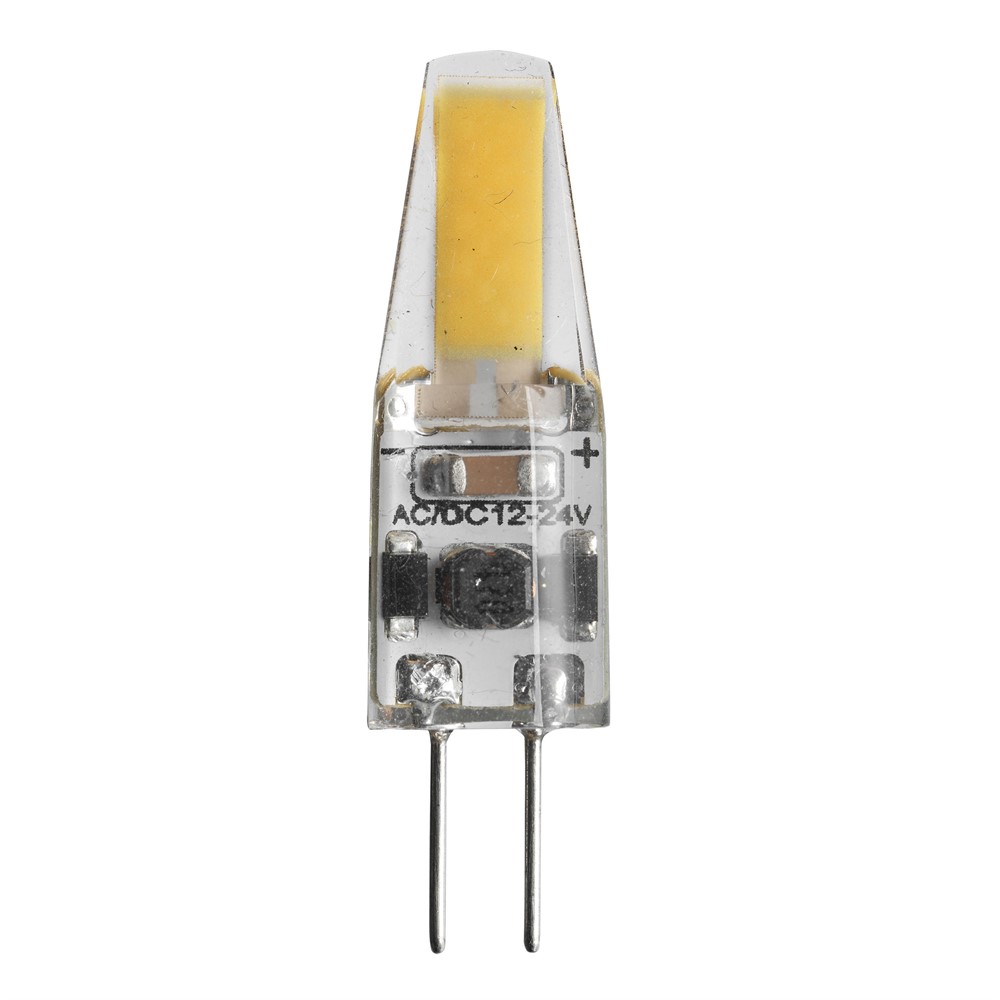 LED G4 1,5W 2500K Dimmbar Transparent Von Unison - Mit einem hohen CRI-Wert (90+) garantiert es eine hervorragende Farbwiedergabe und eignet sich daher perfekt f&uuml;r Umgebungen, in denen Farb- und Lichtqualit&auml;t entscheidend sind.