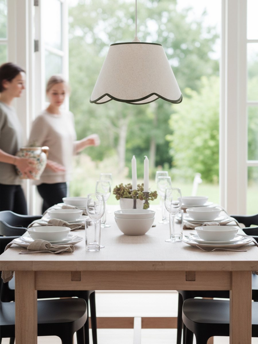 Nell Ø35 Beige/Grün hängelampe Von PR Home - Ein zeitloses Interieur-Detail, mit dem Sie die gew&uuml;nschte Atmosph&auml;re schaffen k&ouml;nnen.