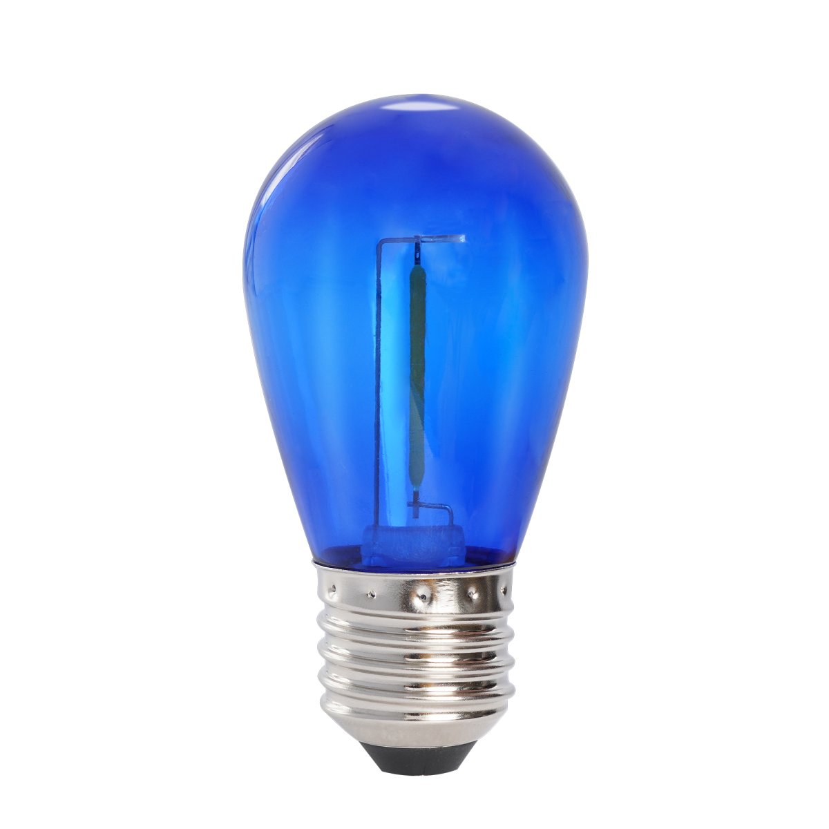 Deco bulb x 5 Blau Von Lightson - Garden Plug &amp; Play von LightsOn ist ein flexibles und günstiges 12-Volt-System für Ihren Garten, das Sie einfach selbst installieren und später bei Bedarf auf bis zu 50 Meter erweitern können.
