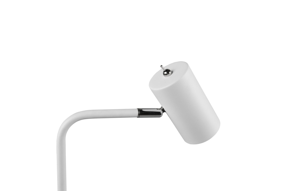 Marley 45cm Weiß schreibtischlampe Von Trio Lighting - Die minimalistische Tischleuchte MARLEY setzt mit ihren klaren Linien und dem eleganten Design stimmungsvolle Lichtakzente.