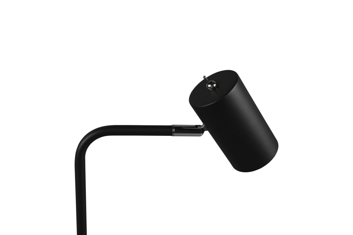 Marley 45cm Schwarz schreibtischlampe Von Trio Lighting - Die minimalistische Tischleuchte MARLEY setzt mit ihren klaren Linien und dem eleganten Design stimmungsvolle Lichtakzente.