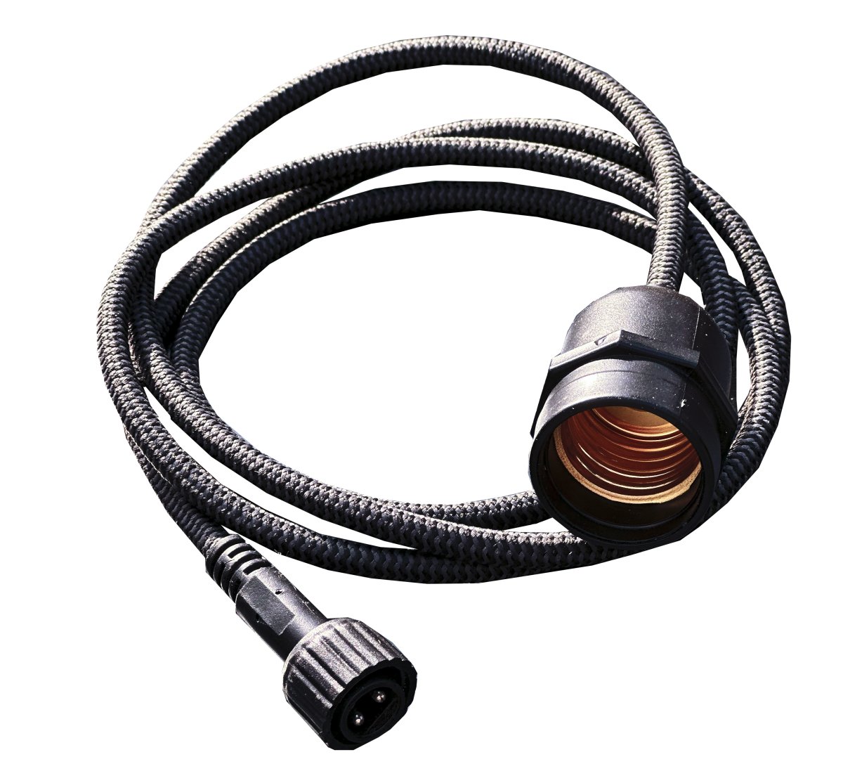 Gravity Schwarz Von Lightson - Wenn Sie sehen möchten, können Sie auch die kleinere Deco-Glühbirne in Gravity verwenden.