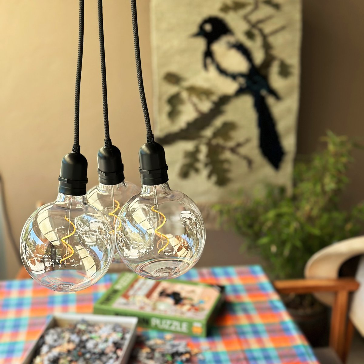 Deco bulb XL Transparent Von Lightson - Sie müssen einen Transformator wählen, der zur Gesamtwattzahl Ihrer Leuchten passt.