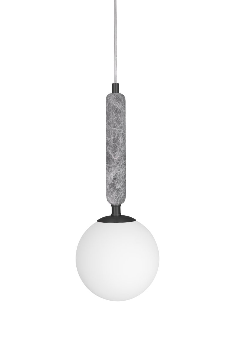 Torrano Ø15 Grauer Marmor fensterlampe Von Globen Lighting - Stein ist ein natürliches Material, die Farbe und Schattierungen der Marmorierung variieren und erzeugen bei jedem Stück ein einzigartiges Muster.