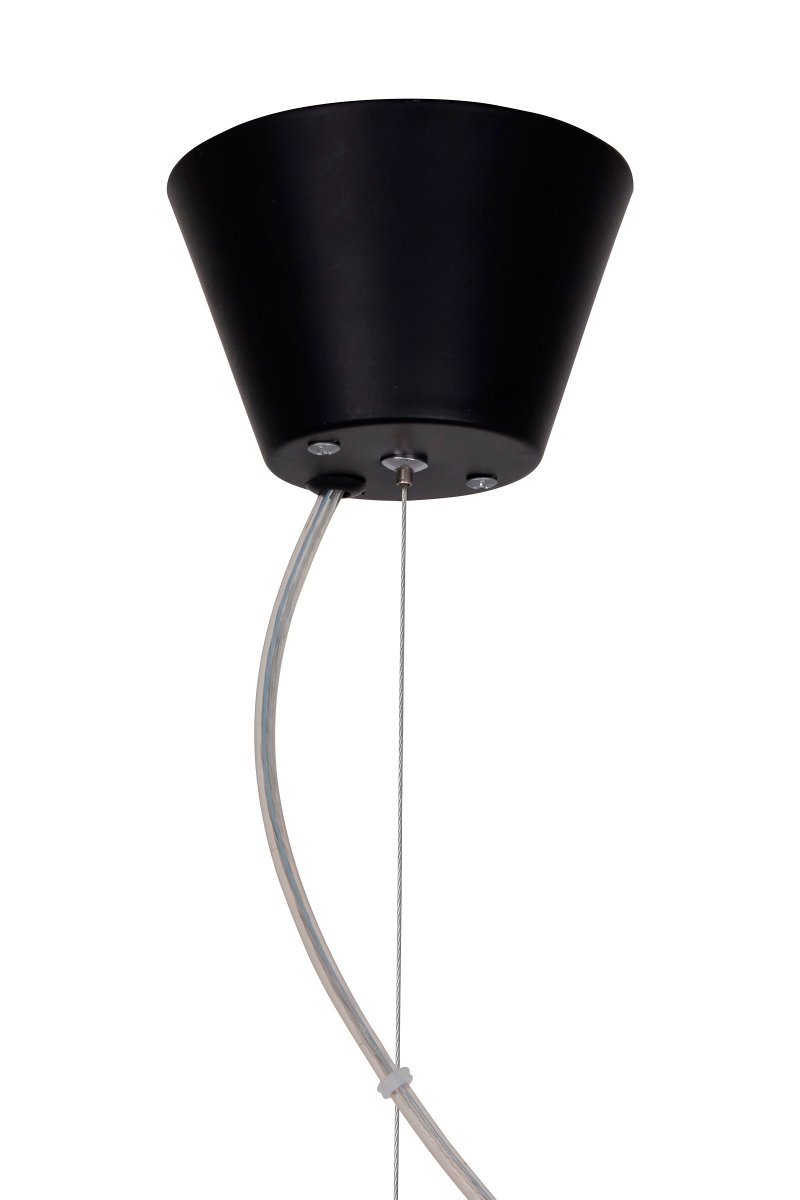 Mammut Ø30 Braun hängelampe Von Globen Lighting - Mammut ist eine exklusive und verspielte Deckenleuchte mit kurzem Oberteil aus Stein und großem Glasschirm.