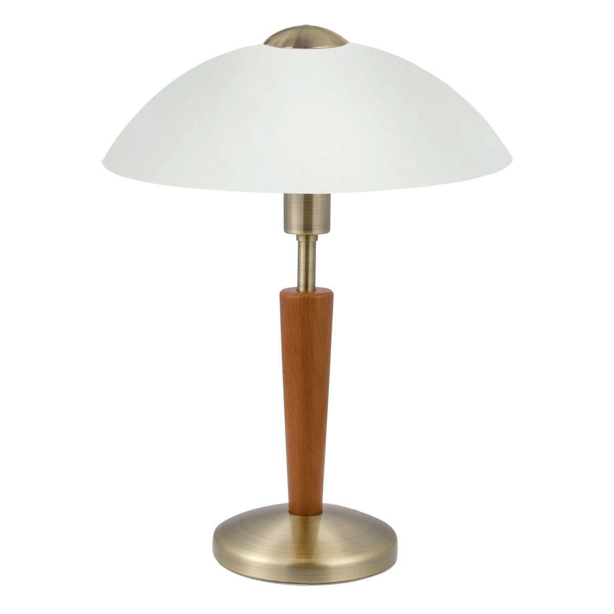 Solo 35cm Bronze tischlampe Von Eglo - Solo 1 ist nicht nur eine Lampe, sondern ein zeitloses Einrichtungsdetail, das Funktion und Design vereint.