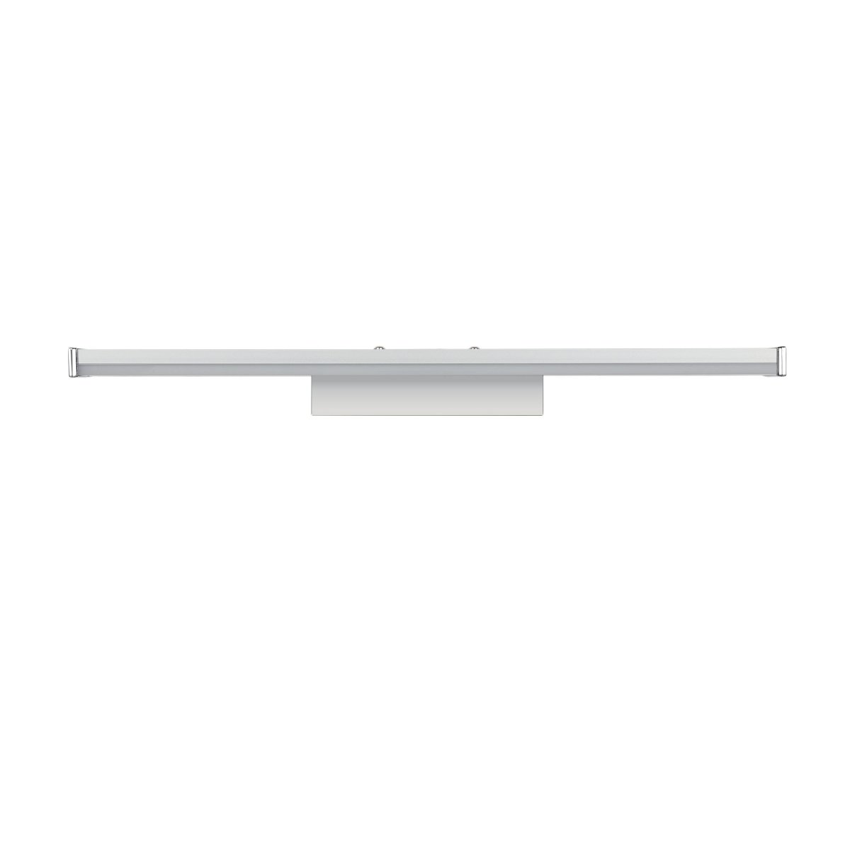Pandella 40cm Chrom badezimmerlampe Von Eglo - Die Leuchte besticht durch ihre elegante Chromoberfl&auml;che und die integrierte LED, die ein klares, wei&szlig;es Licht mit 4000 K und einem Lichtstrom von 900 Lumen erzeugt.