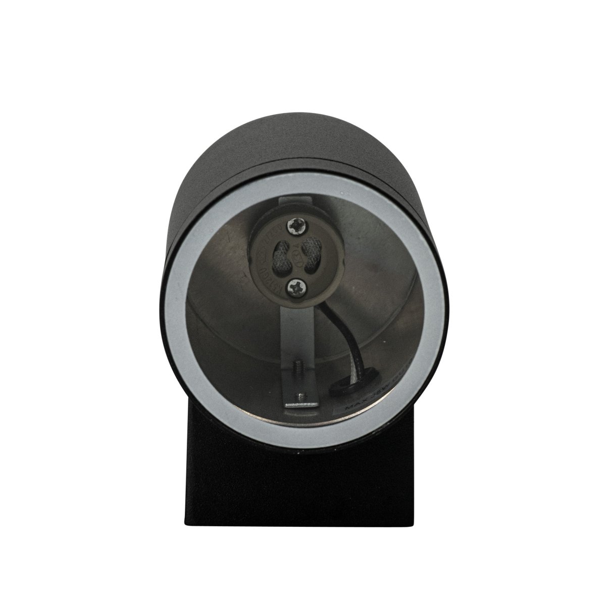 Stege Schwarz außenlampe Von Dyberg Larsen - Aus Aluminium und Kunststoff gefertigt, ist es langlebig und strapazierfähig und für den Einsatz im Freien geeignet.