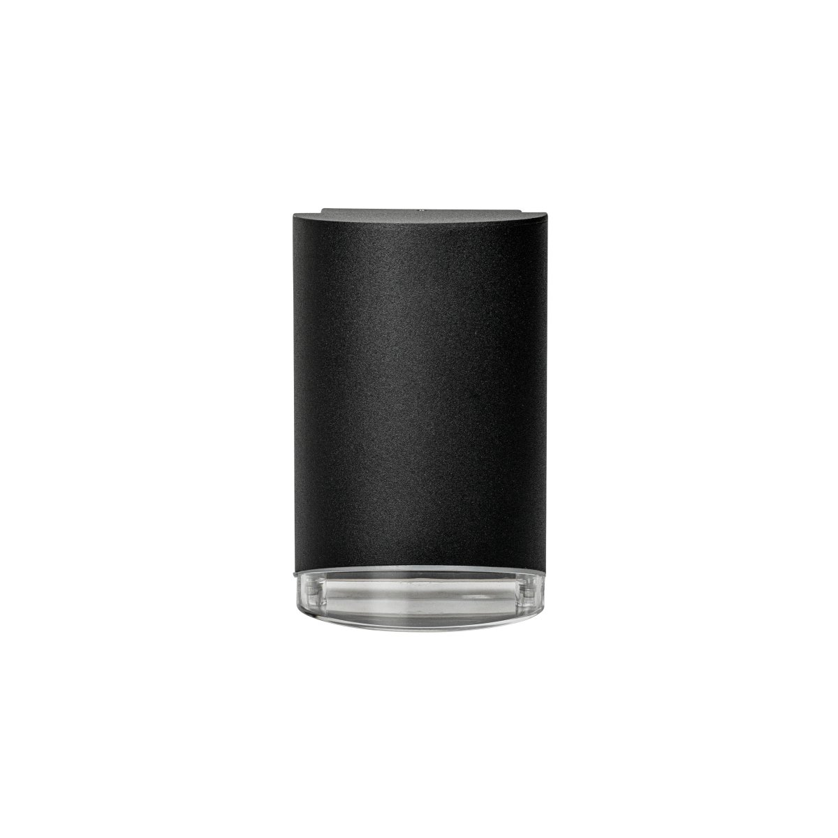 Ribe Schwarz außenlampe Von Dyberg Larsen - Die Ribe Down-Außenwandleuchte aus mattschwarzem Aluminium ist eine funktionale Leuchte, die trotz ihrer Größe für eine gute Außenbeleuchtung sorgt.
