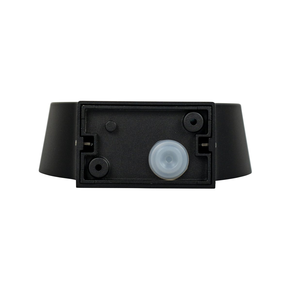 Neptun Schwarz außenlampe Von Dyberg Larsen - Durch ihr rundes Design verbreitet sie ein gro&szlig;es Lichtfeld und passt daher gut in alle Wandarten.