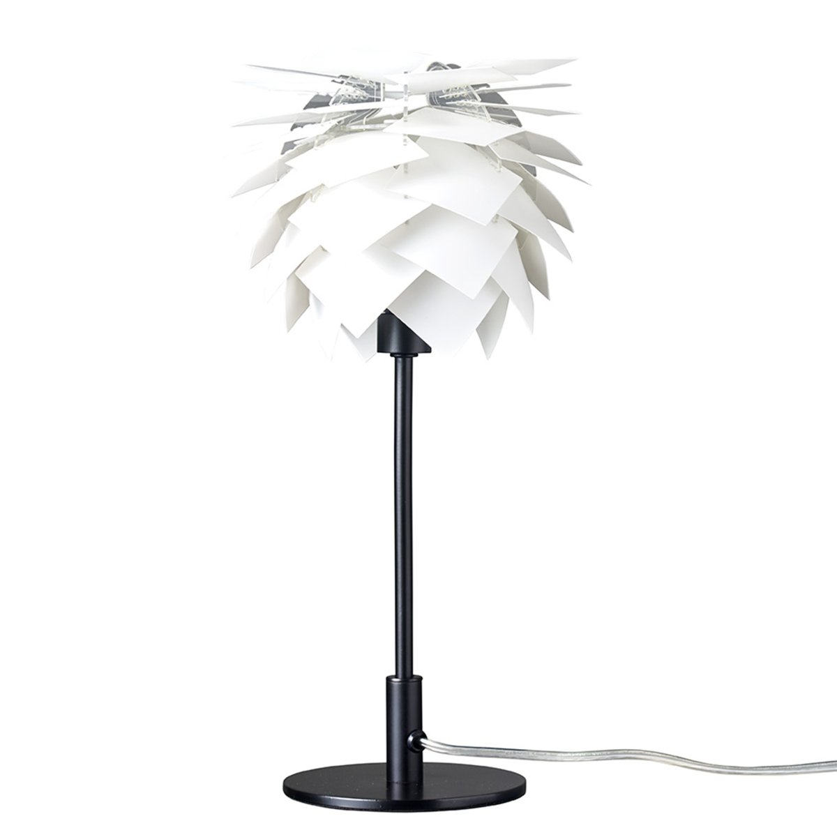Zoombild von Pineapple 35cm Schwarz tischlampe Von Dyberg Larsen - Erleben Sie das Beste dänischen Designs mit der Pineapple-Tischlampe – eine Lampe, die nie aus der Mode kommt.
