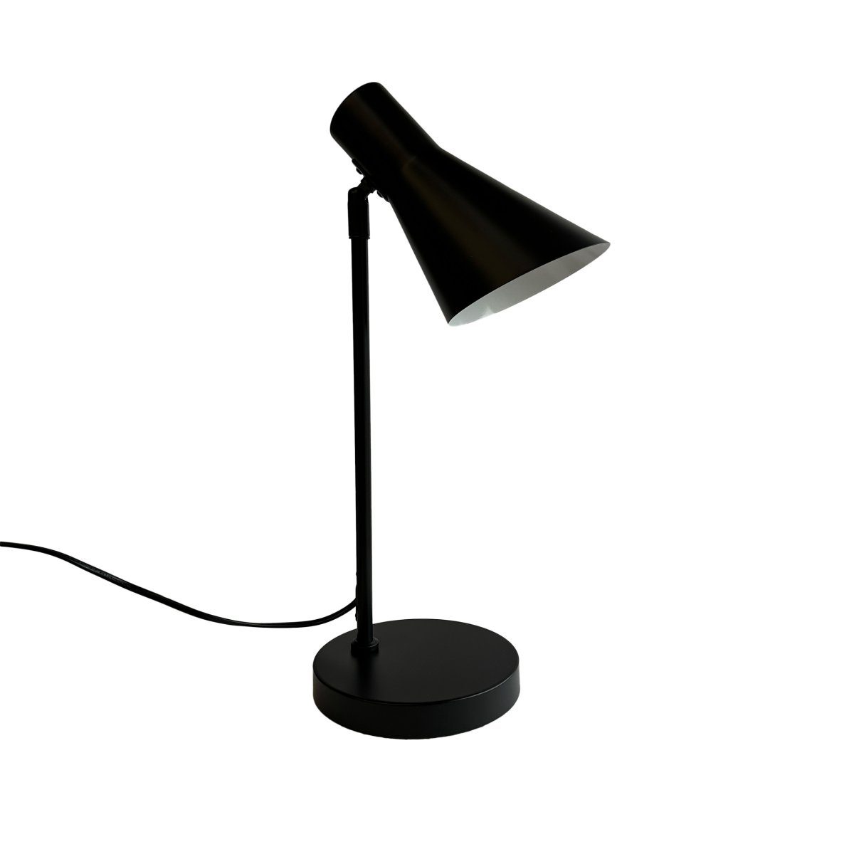 Denver 45cm Schwarz schreibtischlampe Von Dyberg Larsen - Die Serie ist elegant, praktisch und hat einen unverwechselbaren Stil.