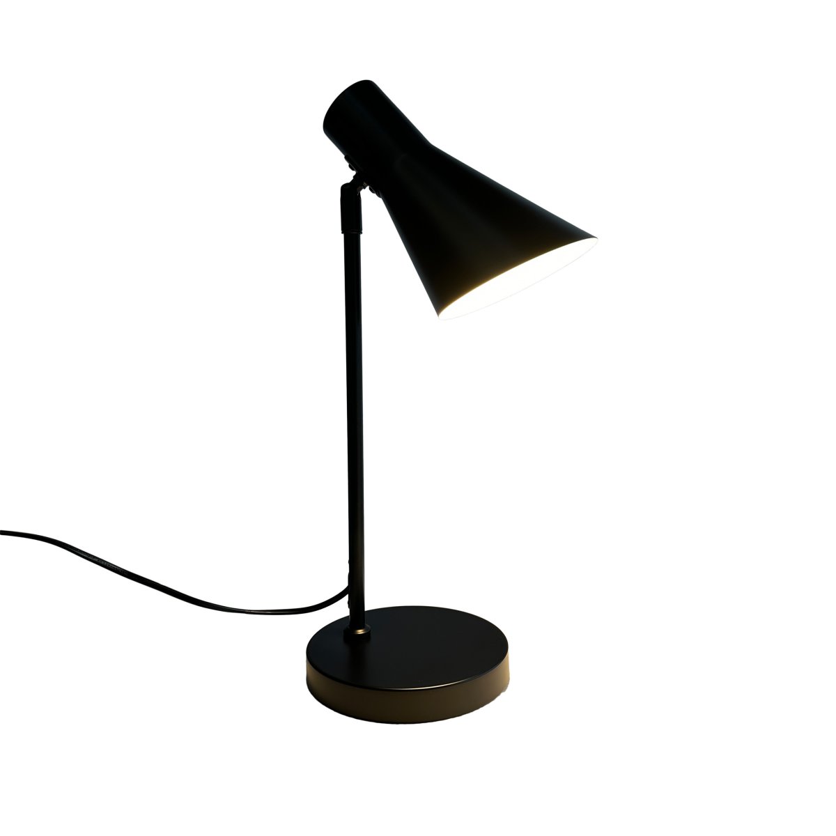 Denver 45cm Schwarz schreibtischlampe Von Dyberg Larsen - Die Serie ist elegant, praktisch und hat einen unverwechselbaren Stil.