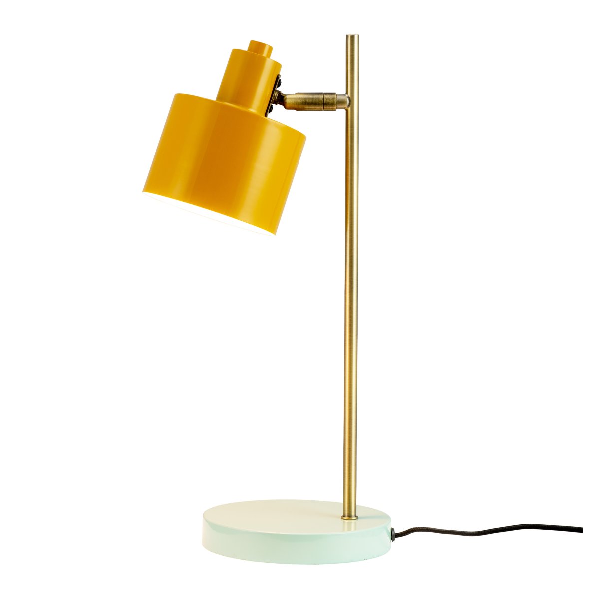 Ocean 43cm Mehrfarbig schreibtischlampe Von Dyberg Larsen - Durch die harmonische Farbauswahl und den verstellbaren Schirm lässt sich das Licht ganz einfach an Ihre Bedürfnisse anpassen.