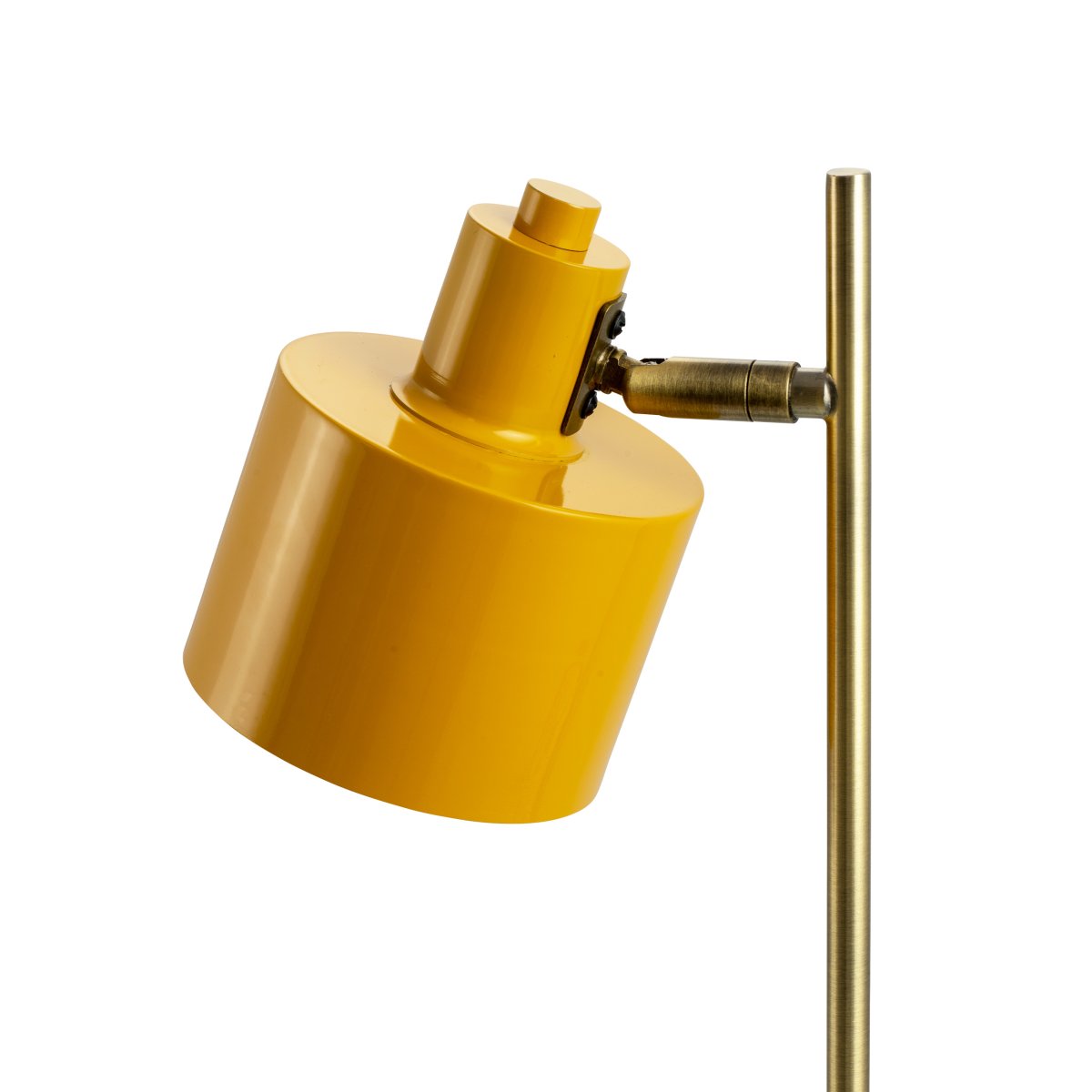 Ocean 43cm Mehrfarbig schreibtischlampe Von Dyberg Larsen - Durch die harmonische Farbauswahl und den verstellbaren Schirm lässt sich das Licht ganz einfach an Ihre Bedürfnisse anpassen.