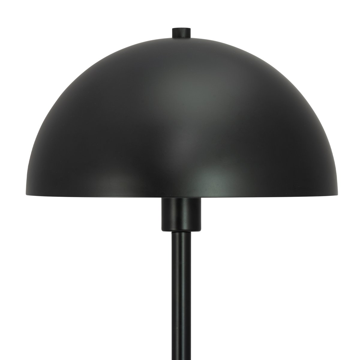 Stockholm 43cm Schwarz tischlampe Von Dyberg Larsen - Mit ihrem zeitlosen und dezenten Look passt die Stockholm-Lampe zu allen Einrichtungsstilen und wird eine trendige Erg&auml;nzung f&uuml;r Ihr Zuhause sein.