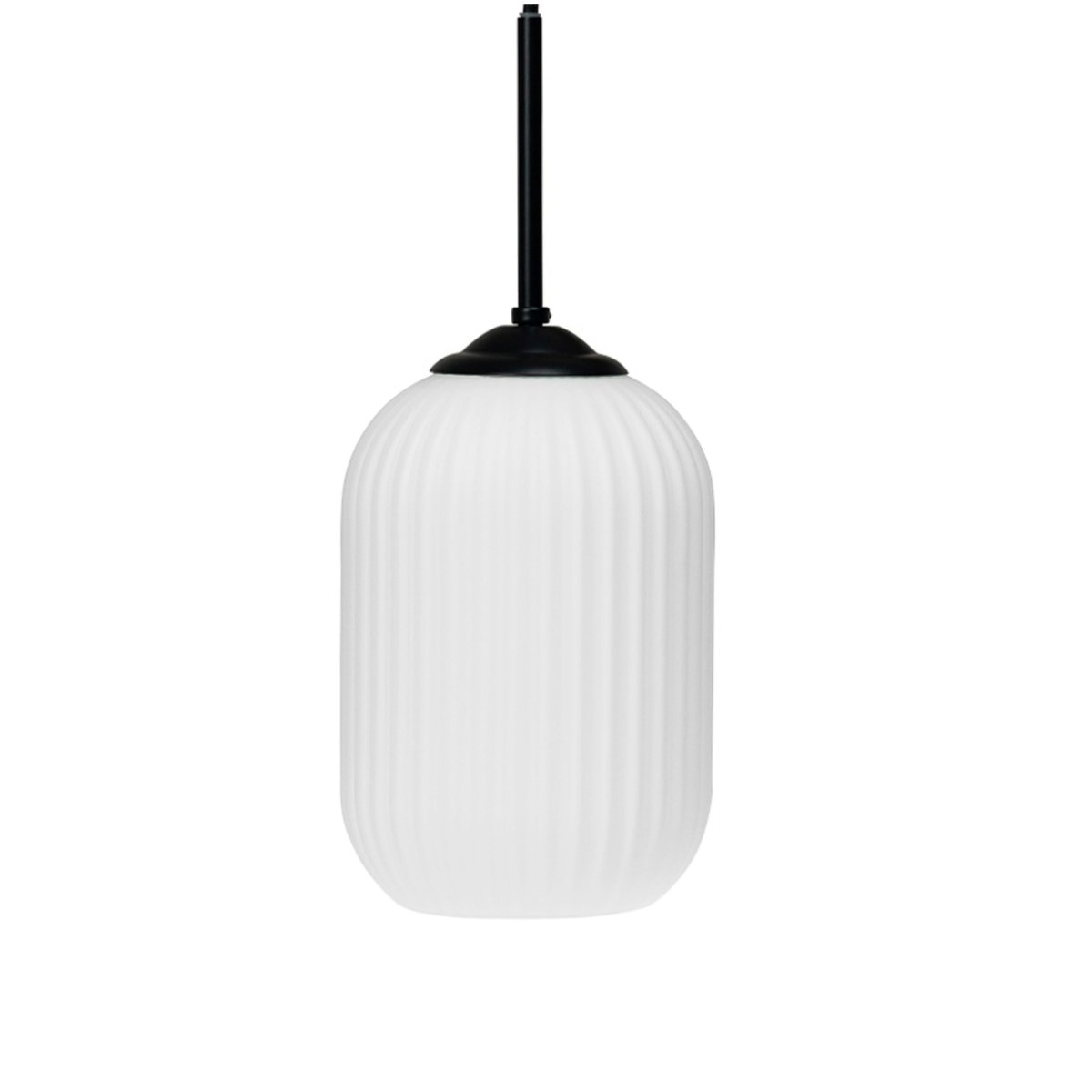 Riflet Ø14 Schwarz hängelampe Von Dyberg Larsen - Die Lampe ist in zwei Größen erhältlich.