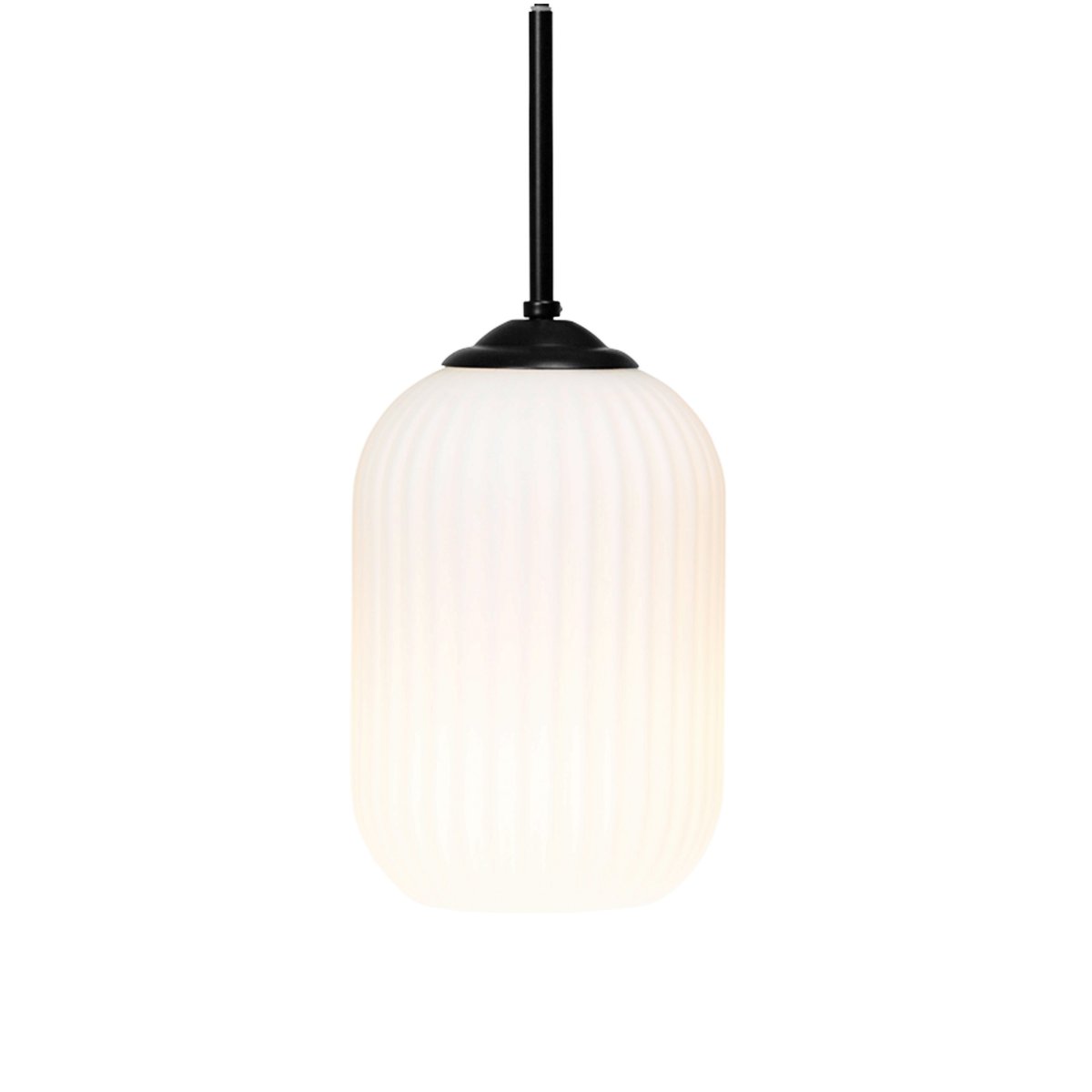 Riflet Ø14 Schwarz hängelampe Von Dyberg Larsen - Die Lampe ist in zwei Größen erhältlich.