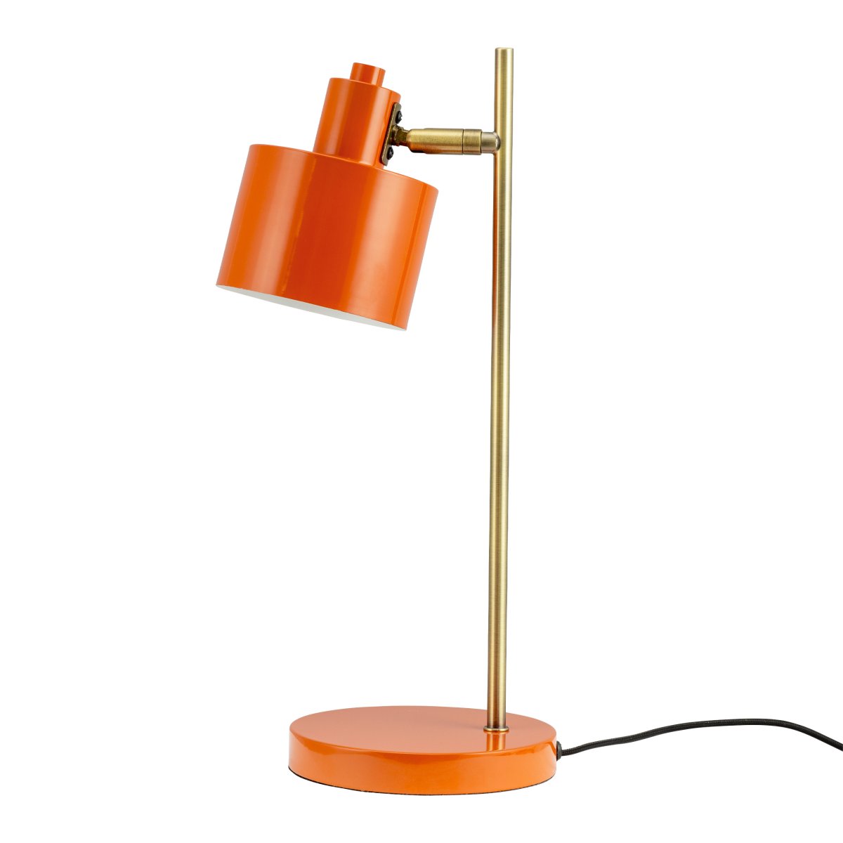 Ocean 43cm Orange schreibtischlampe Von Dyberg Larsen - Die Ocean-Tischlampe von Dyberg Larsen ist eine von den 50er Jahren inspirierte Lampe mit einem charmanten Retro-Design und einem modernen Touch.