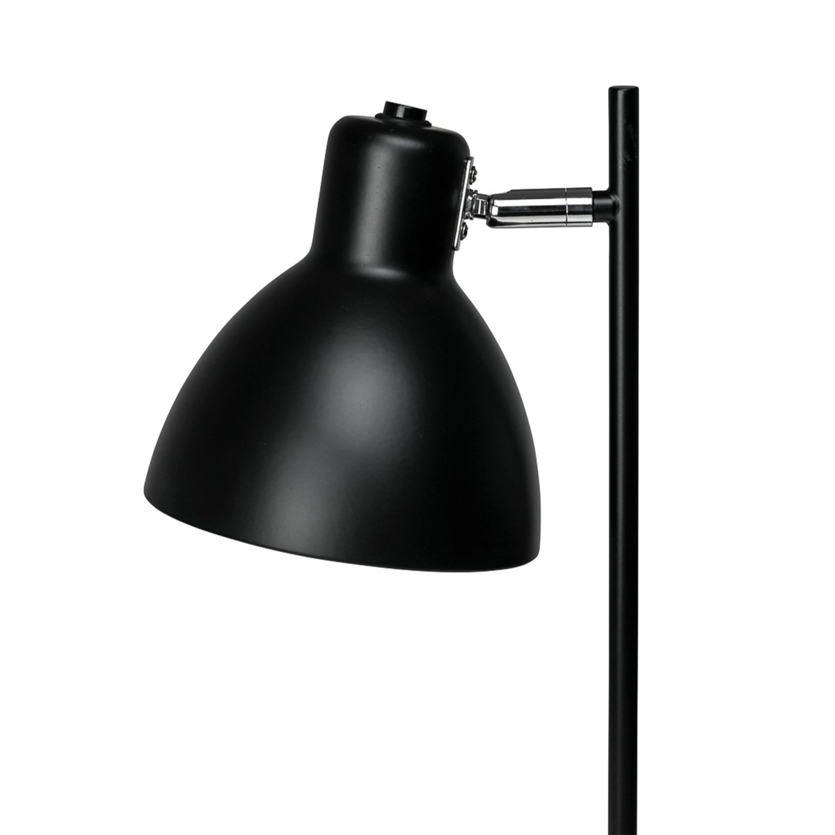 Skagen 50cm Schwarz schreibtischlampe Von Dyberg Larsen - Lassen Sie Skagen ein fokussiertes und angenehmes Licht dort verbreiten, wo Sie es am meisten brauchen, und verleihen Sie Ihrem Zuhause mit dieser Qualit&auml;tslampe einen zeitlosen und anspruchsvollen Look!