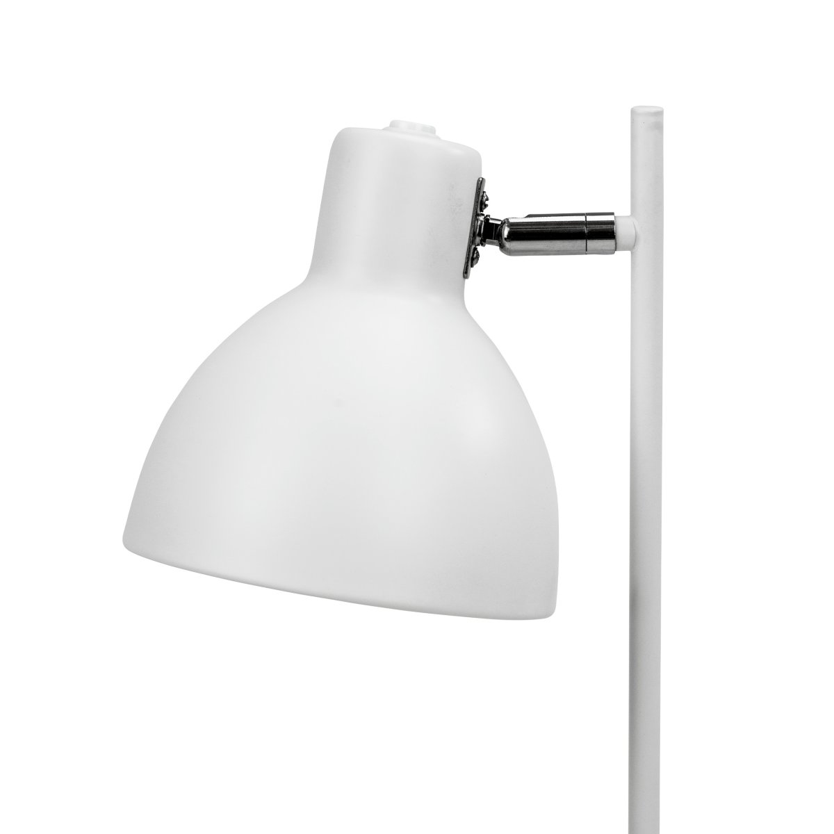 Skagen 50cm Weiß schreibtischlampe Von Dyberg Larsen - Lassen Sie Skagen ein fokussiertes und angenehmes Licht dort verbreiten, wo Sie es am meisten brauchen, und verleihen Sie Ihrem Zuhause mit dieser Qualitätslampe einen zeitlosen und anspruchsvollen Look!