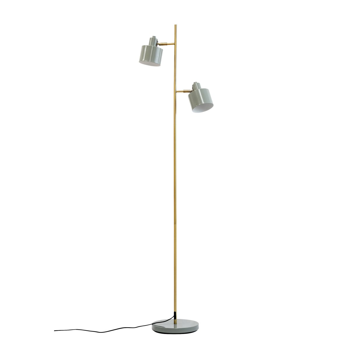 Ocean Olive stehlampe Von Dyberg Larsen - Die Ocean Stehlampe von Dyberg Larsen ist eine von den 50er Jahren inspirierte Lampe mit einem charmanten Retro-Design und einem modernen Touch.
