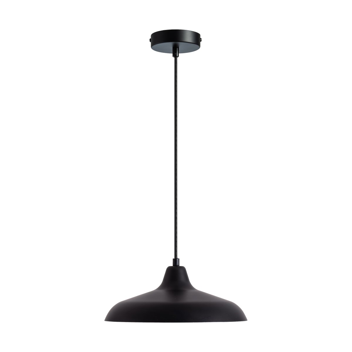 Futura Ø30 Schwarz hängelampe Von Dyberg Larsen - Die Deckenleuchte Futura von Dyberg Larsen hat eine schöne Form und ein klassisches Design.