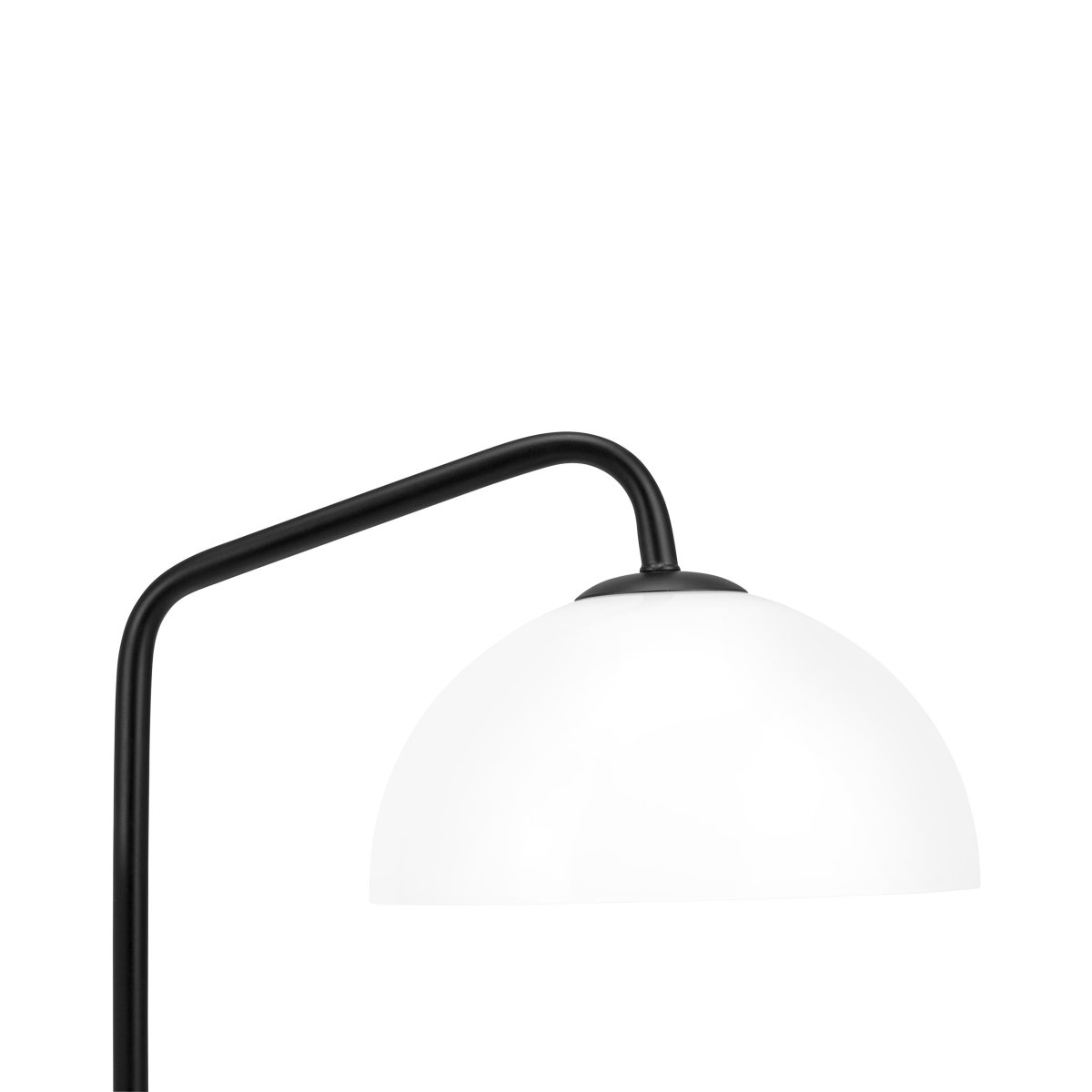 Jazz 43cm Schwarz wandlampe Von Dyberg Larsen - Die Lampe lässt sich drehen und nach oben und unten verstellen.