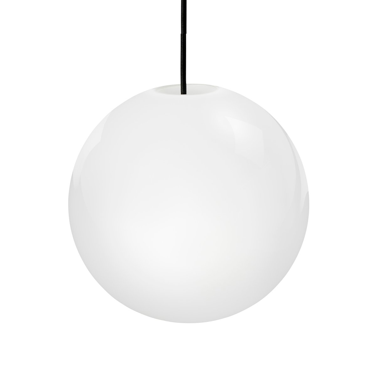 Cafè Ø25 Opal hängelampe Von Dyberg Larsen - Caf&eacute;; Opal ist eine zeitlose und elegante Pendelleuchte mit einem oben und unten offenen Opalglasschirm.