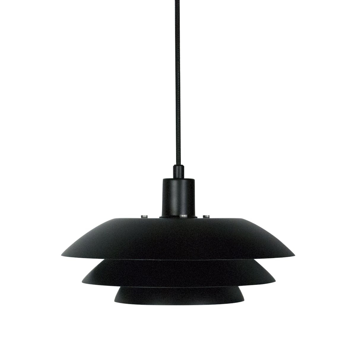 DL31 Ø31 Schwarz hängelampe Von Dyberg Larsen - Die Pendelleuchte DL31 hat einen klassischen Stil, der von klaren und einfachen Linien inspiriert ist.