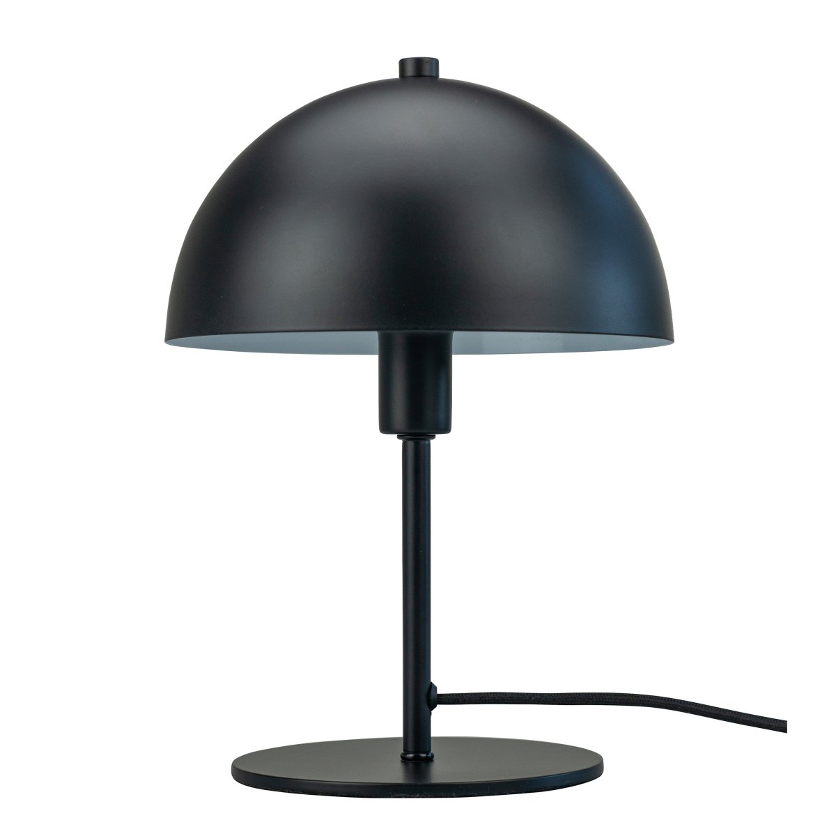 Malmø 30cm Schwarz tischlampe Von Dyberg Larsen - Das moderne Malm&ouml; Die Tischlampe verleiht Ihrem Zuhause eine anspruchsvolle und stilvolle Note.
