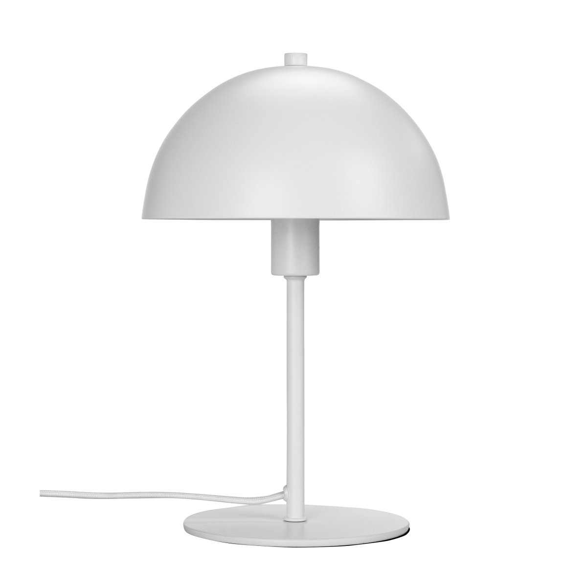 Malmø 30cm Weiß tischlampe Von Dyberg Larsen - Das moderne Malmö Die Tischlampe verleiht Ihrem Zuhause eine anspruchsvolle und stilvolle Note.
