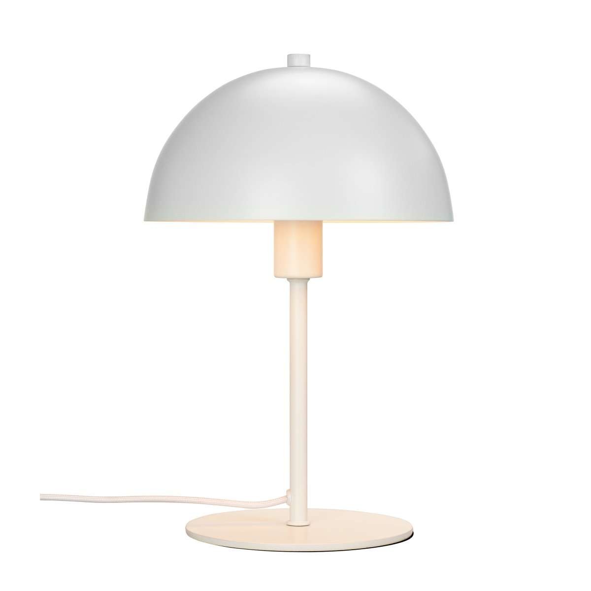 Malmø 30cm Weiß tischlampe Von Dyberg Larsen - Das moderne Malmö Die Tischlampe verleiht Ihrem Zuhause eine anspruchsvolle und stilvolle Note.