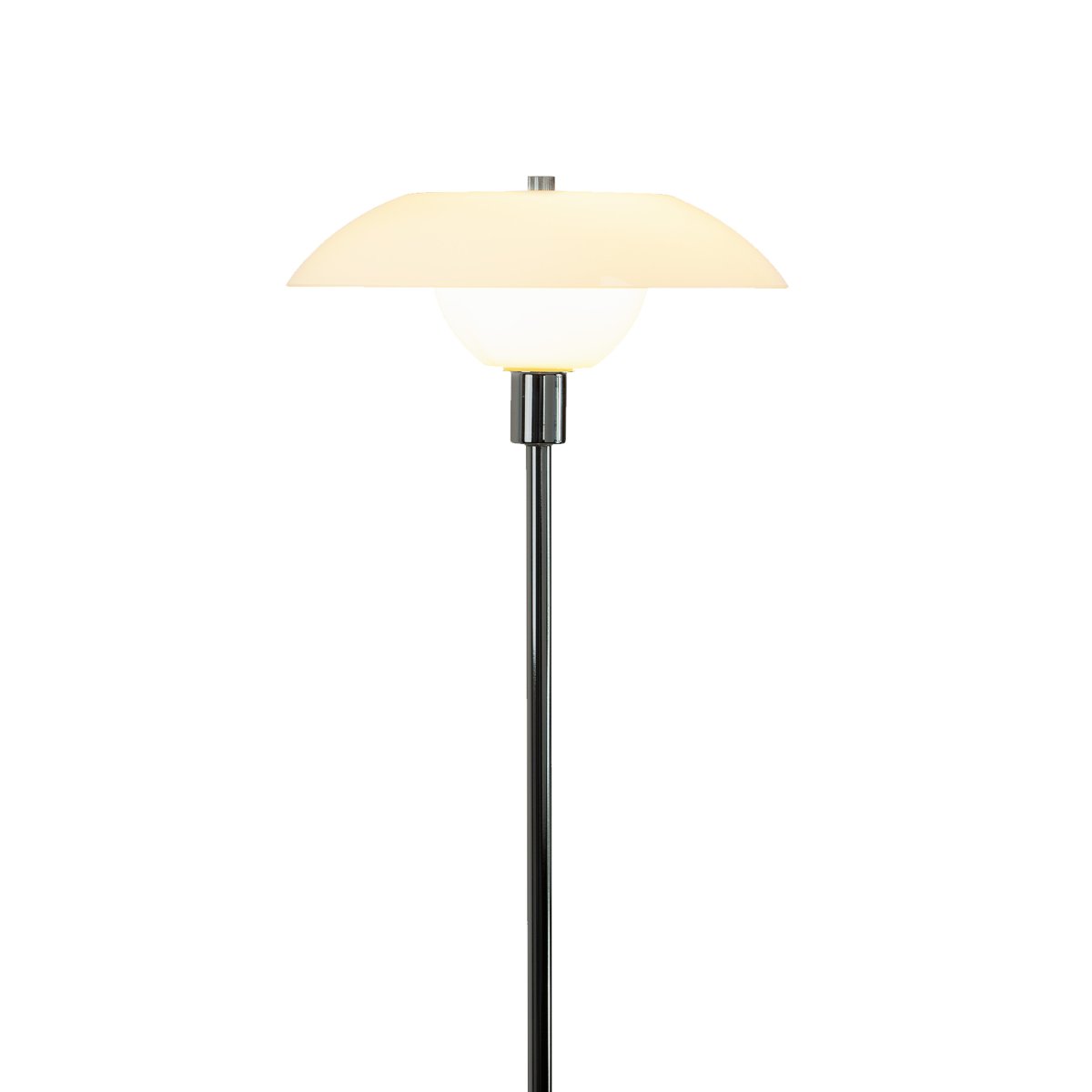 Bergen Opal stehlampe Von Dyberg Larsen - Bergen ist eine klassische und stilvolle Stehlampe, die in jede Umgebung passt.