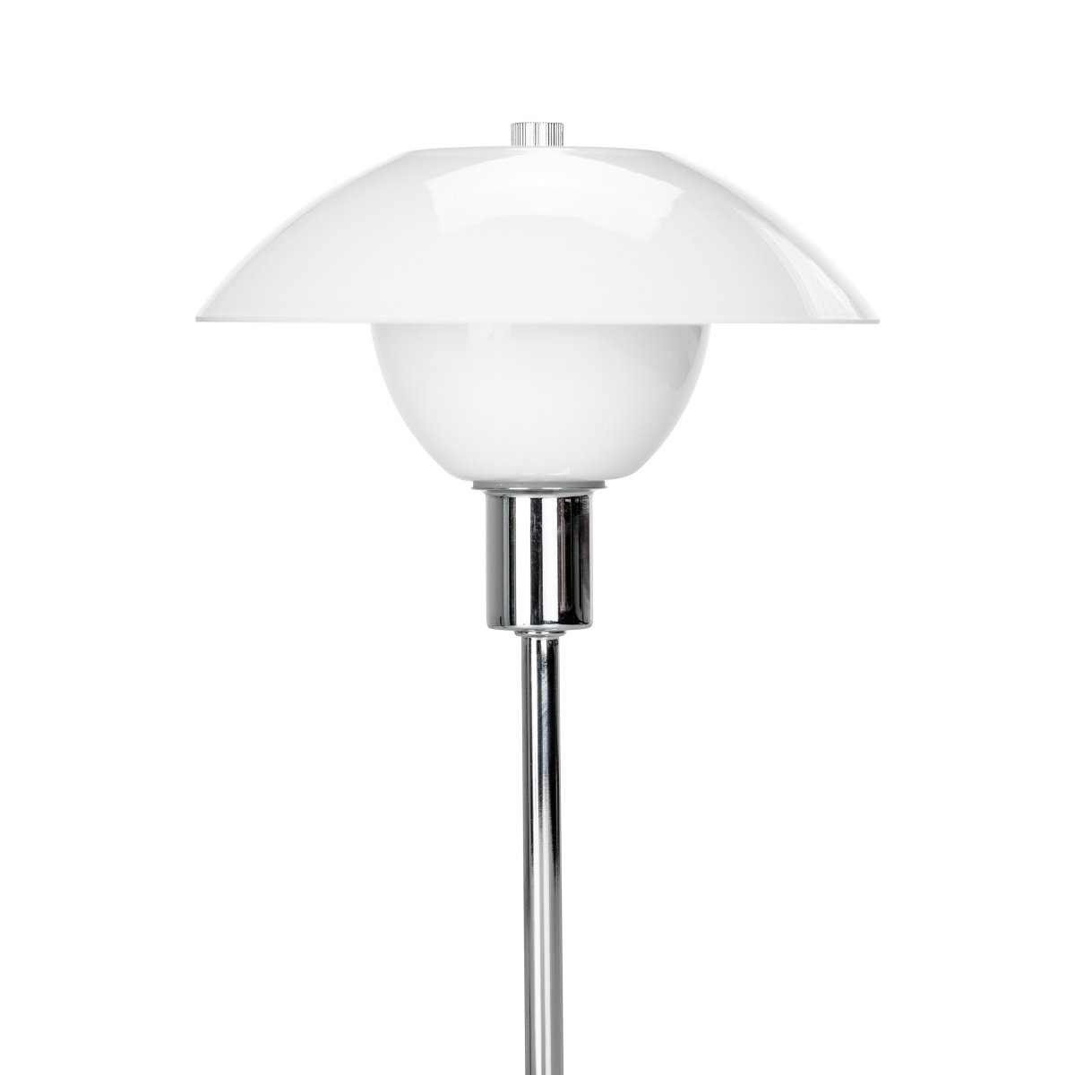 Bergen 32cm Opal tischlampe Von Dyberg Larsen - Bergen ist eine klassische und stilvolle Tischlampe, die in jede Umgebung passt.