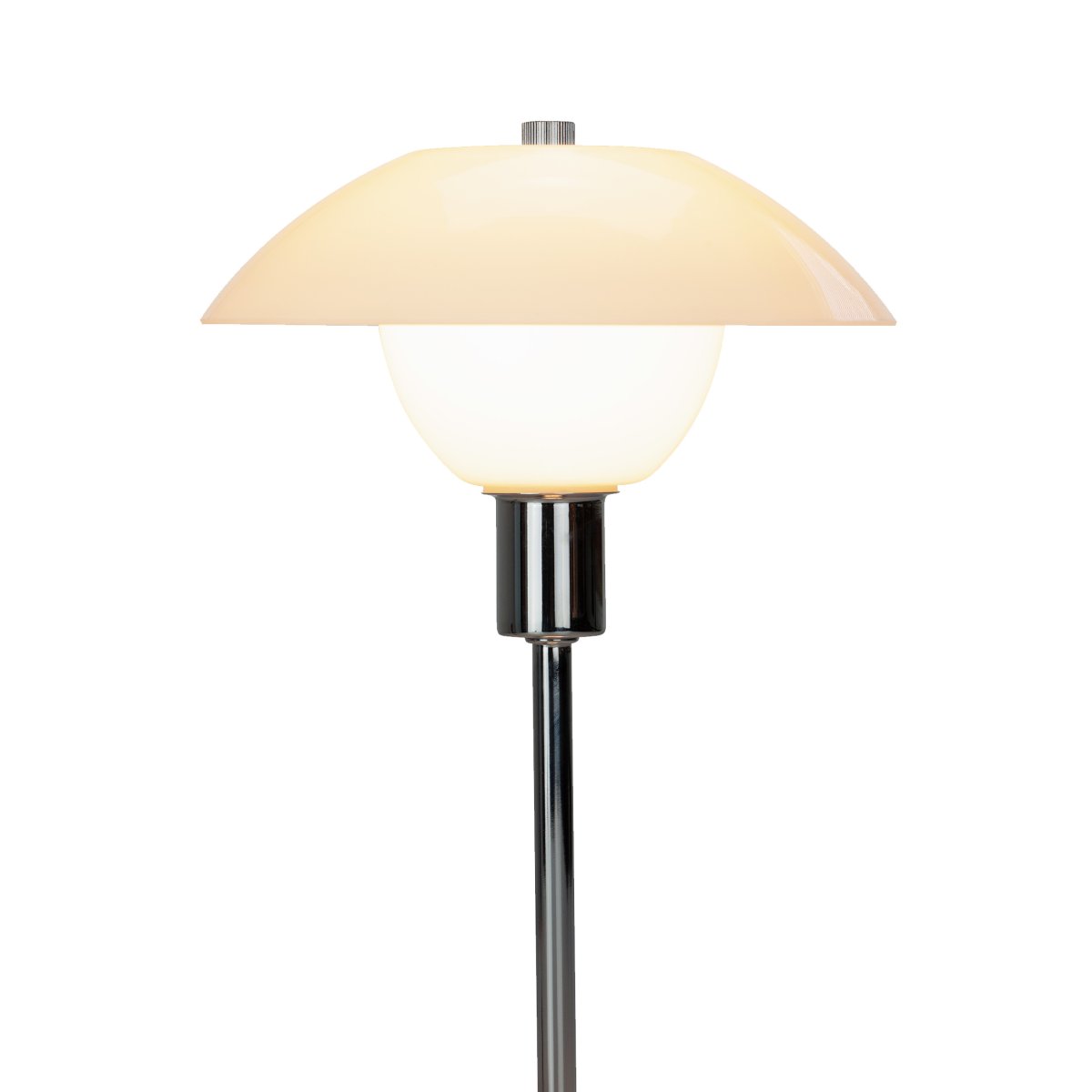 Bergen 32cm Opal tischlampe Von Dyberg Larsen - Bergen ist eine klassische und stilvolle Tischlampe, die in jede Umgebung passt.