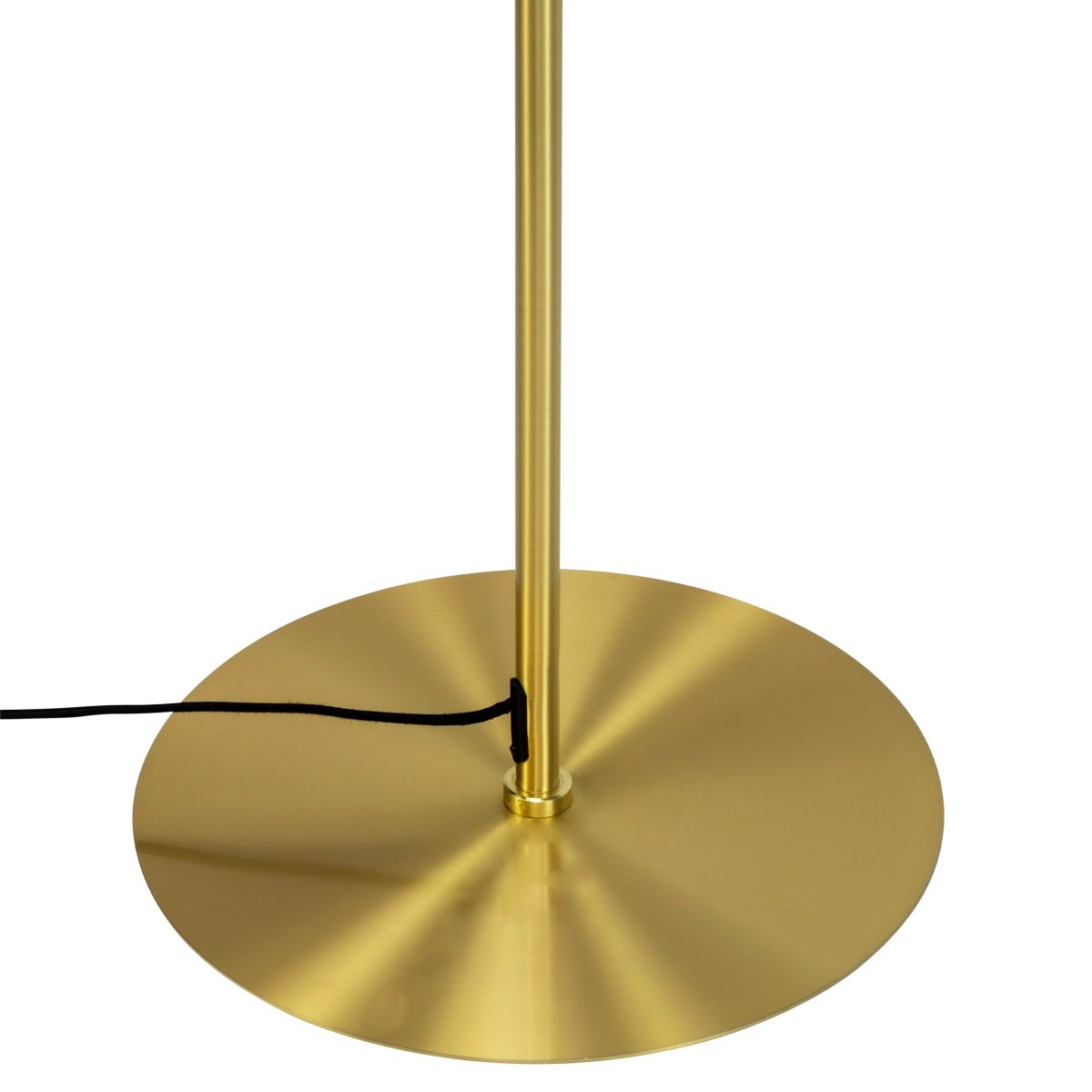 Como Messing stehlampe Von Dyberg Larsen - Die Rauchglasschirme verleihen der Lampe einen einzigartigen Charakter und Sie können mit verschiedenen Lichtquellen experimentieren, um einen persönlichen Ausdruck zu schaffen.