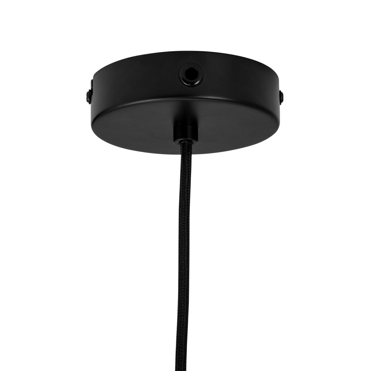 Loop Ø30 Schwarz hängelampe Von Dyberg Larsen - Die Loop-Pendelleuchte ist eine elegante und stilvolle Deckenleuchte, die Ihrem Zuhause eine sch&ouml;ne Atmosph&auml;re verleiht.