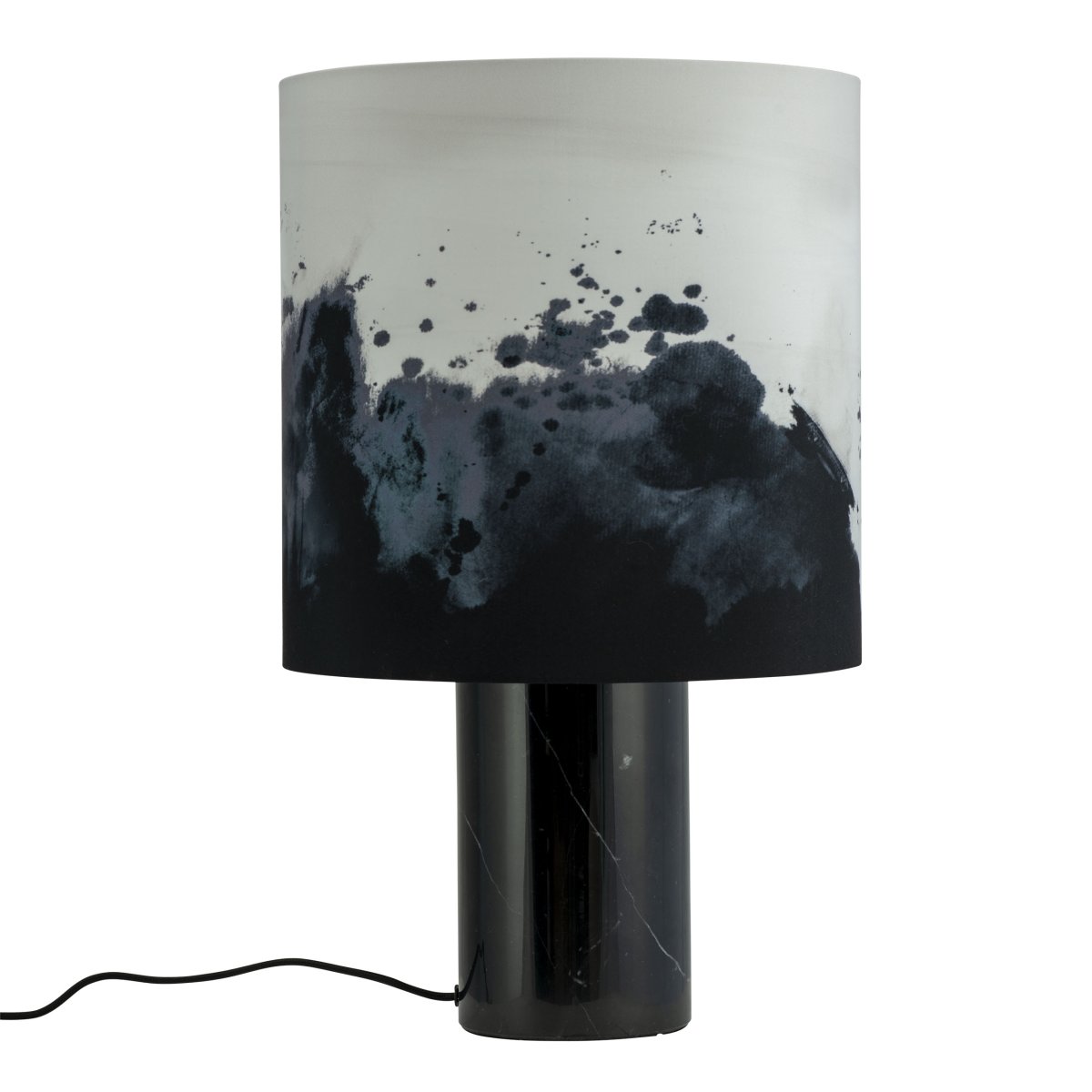 Molly 50cm Marmor tischlampe Von Dyberg Larsen - Molly ist eine einzigartige Tischlampe mit modernem Design.