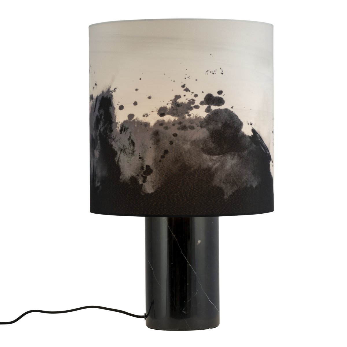 Molly 50cm Marmor tischlampe Von Dyberg Larsen - Molly ist eine einzigartige Tischlampe mit modernem Design.
