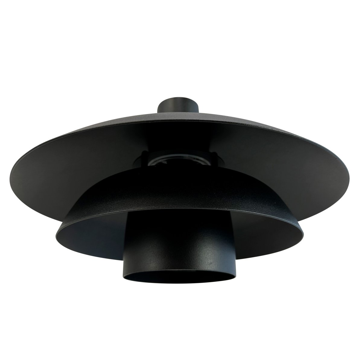 Morph Schwarz außenlampe Von Dyberg Larsen - Schaffen Sie mit der Morph-Außenbeleuchtung aus wunderschönem schwarzem Metall eine einladende Atmosphäre vor Ihrer Haustür.