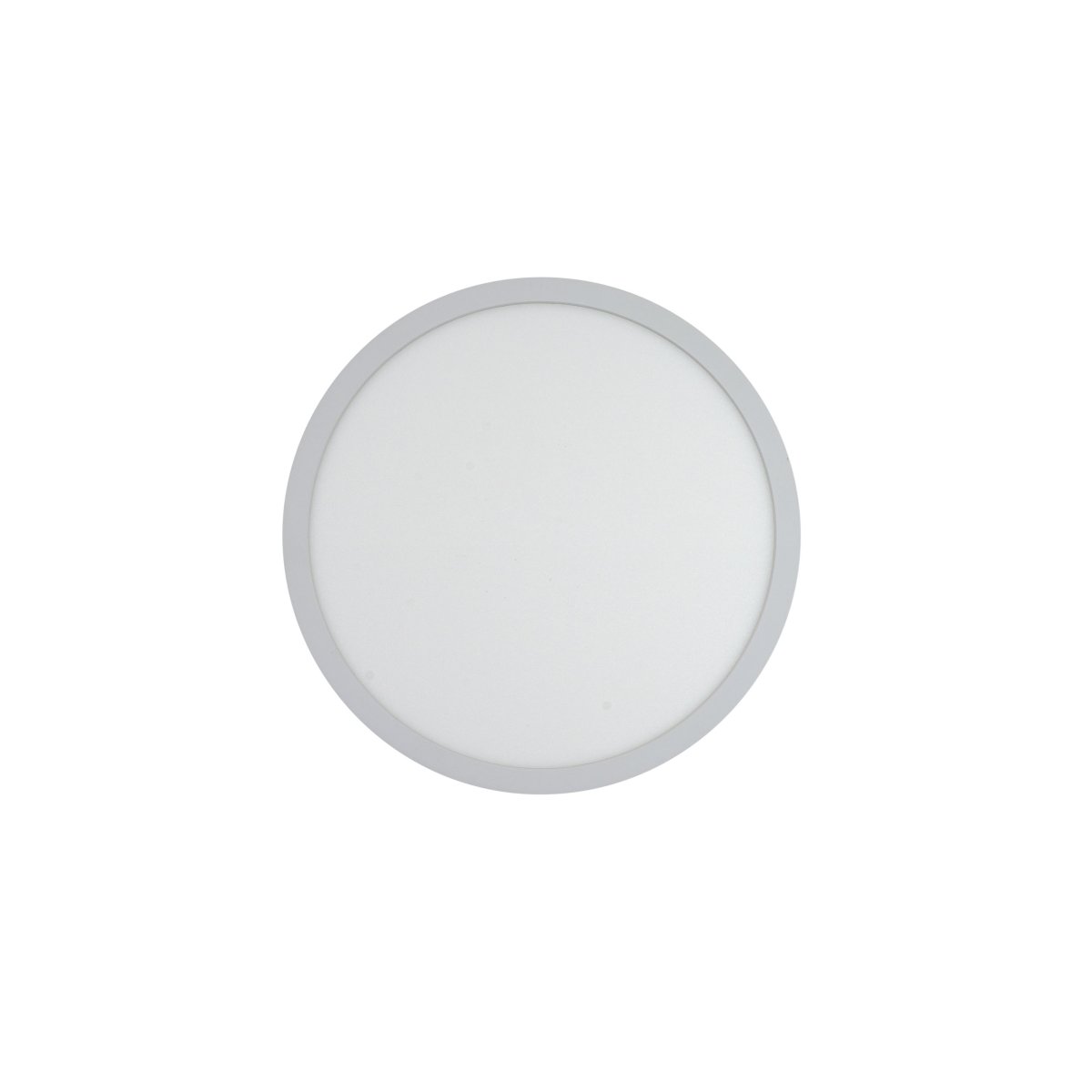 Disc LED Ø25 Weiß deckenleuchte Von Dyberg Larsen - Disc &auml;r en stilren och klassisk plafond med en smal design som g&ouml;r att den kan monteras n&auml;ra taket eller v&auml;ggen.