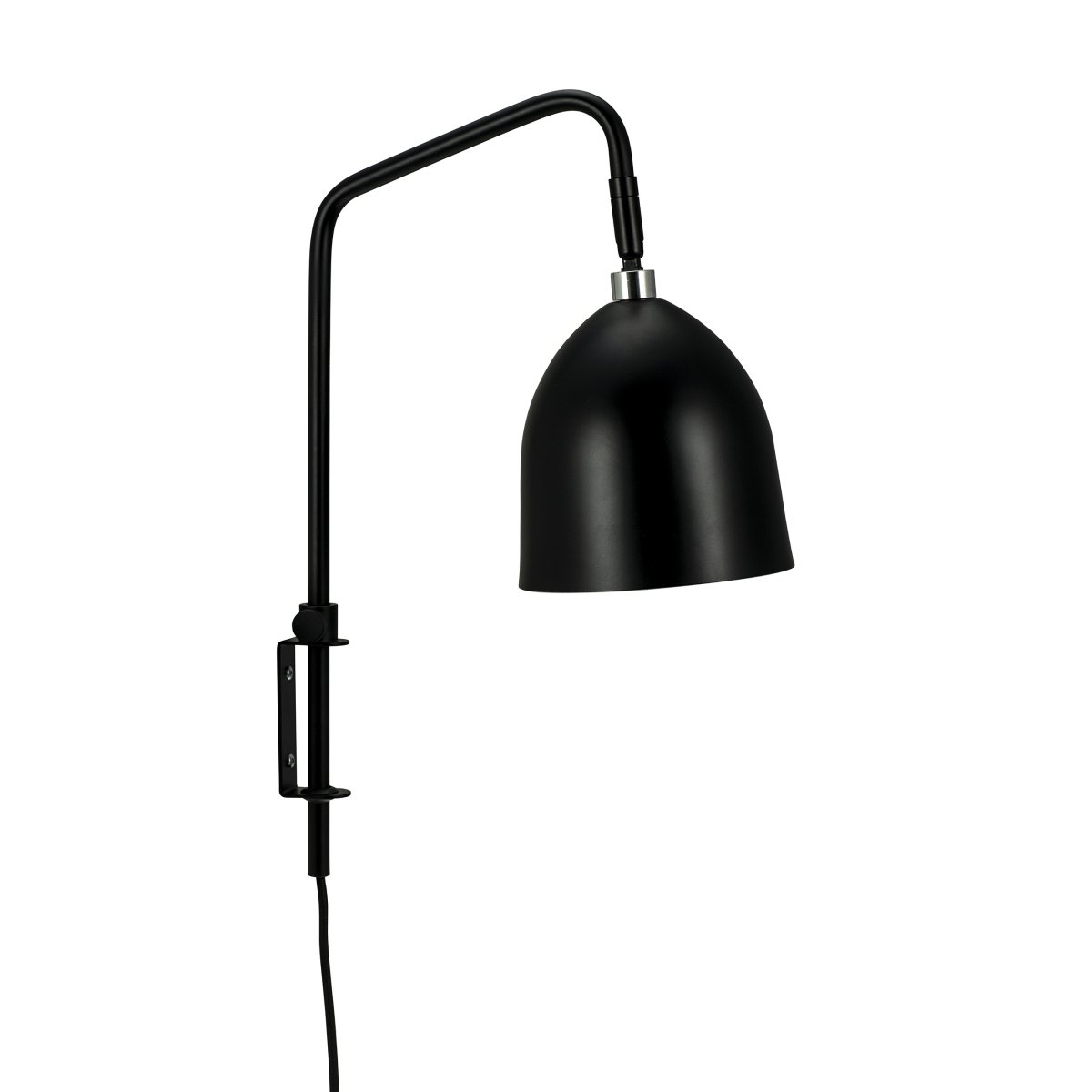 Easton 43cm Schwarz wandlampe Von Dyberg Larsen - Elegant und flexibel ist es die perfekte Ergänzung zu Ihrem Lieblingssessel.